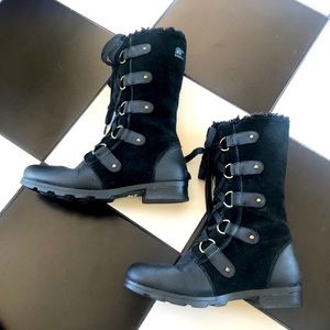 ::SOLD:: Sorel Emelie Waterproof Lace Up Boot